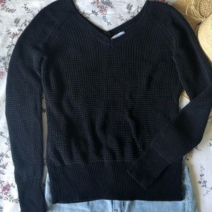 ~ Black Calivn Klein Knit Sweater ~